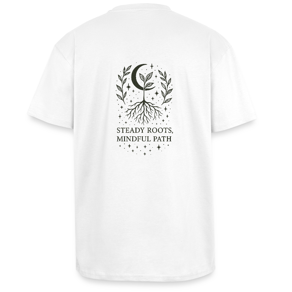 Unisex Oversize T-Shirt "Virgo" - Weiß