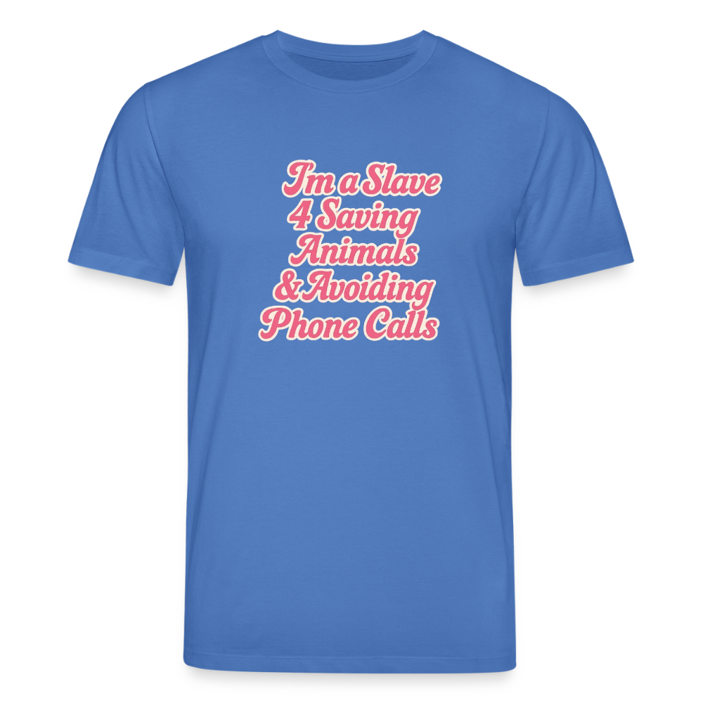 Unisex Bio-T-Shirt „Britney“ - Achtsames Blau