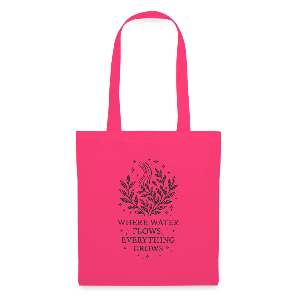 Stoffbeutel „Water“ - Azalea