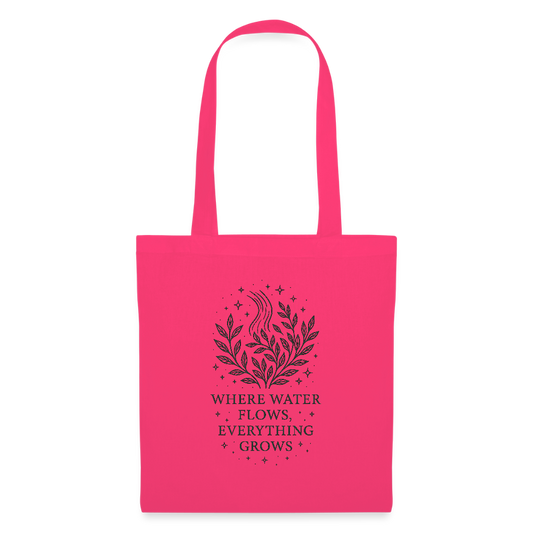 Stoffbeutel „Water“ - Azalea