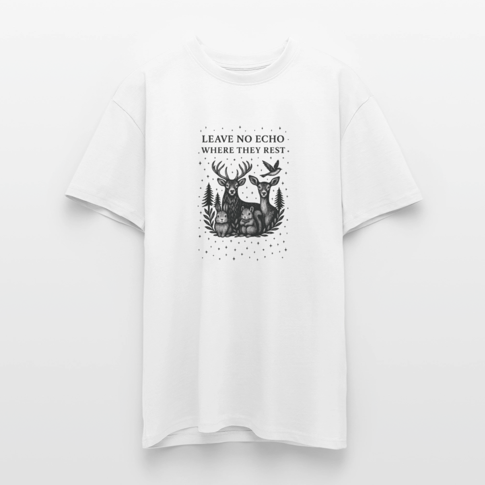 Unisex T-Shirt "Echo" - Weiß