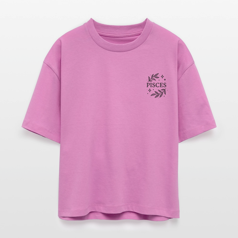 Damen Bio-T-Shirt Nova "Pisces" - Pink