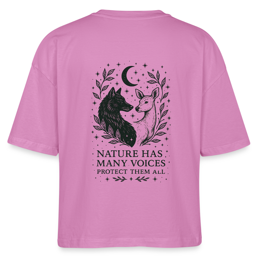 Damen Bio-T-Shirt Nova "Gemini" - Pink