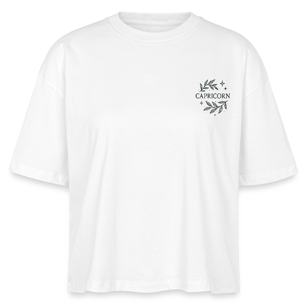 Damen Bio-T-Shirt Nova "Capricorn" - Weiß