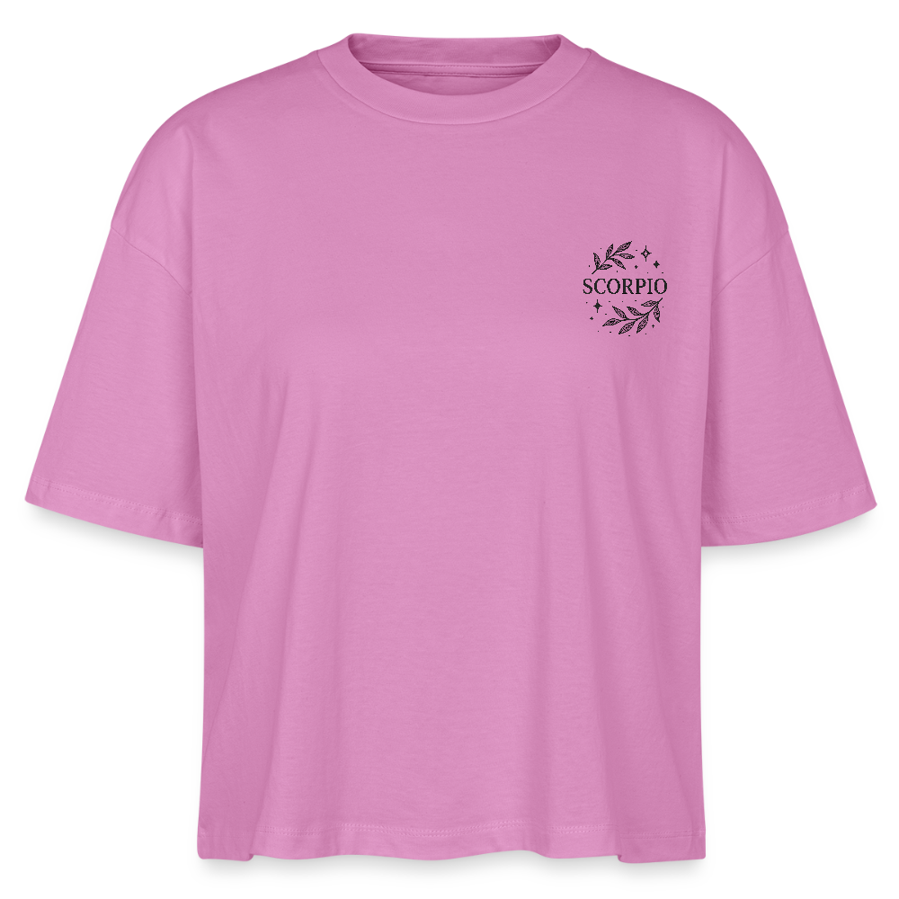 Damen Bio-T-Shirt Nova "Scorpio" - Pink