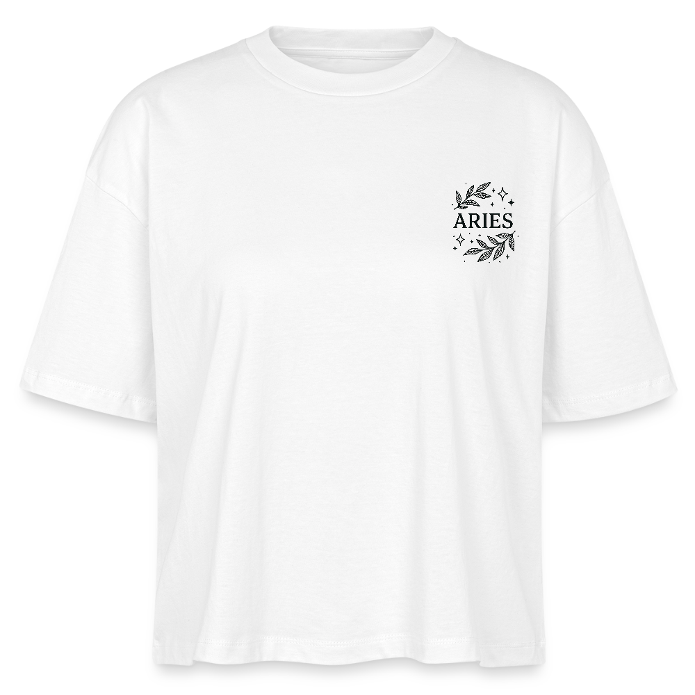 Damen Bio-T-Shirt Nova "Aries" - Weiß