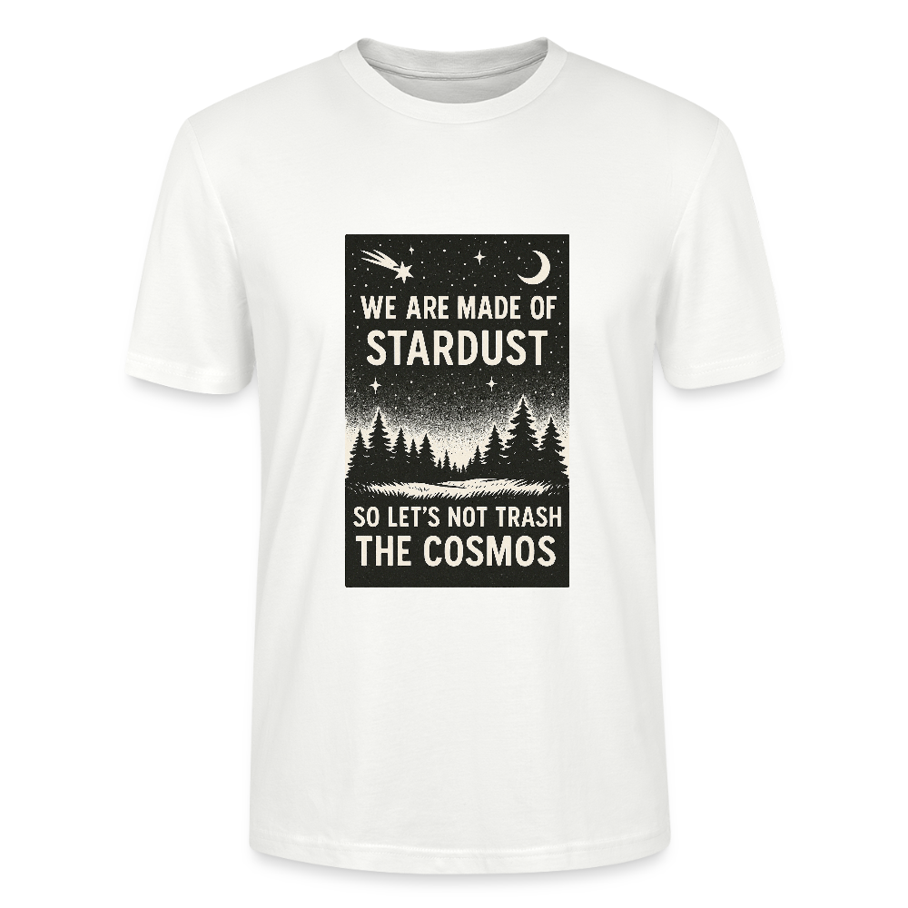 Unisex T-Shirt "Stardust" - Weiß