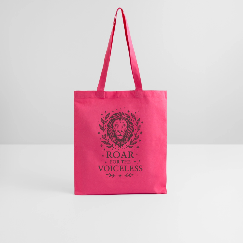 Stoffbeutel „Roar“ - Azalea