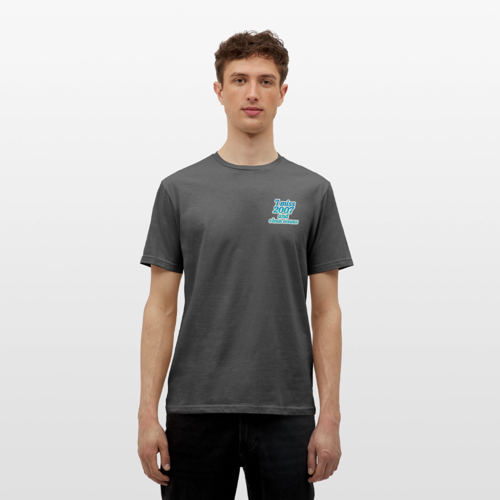Unisex Fit T-Shirt "2007" - Anthrazit