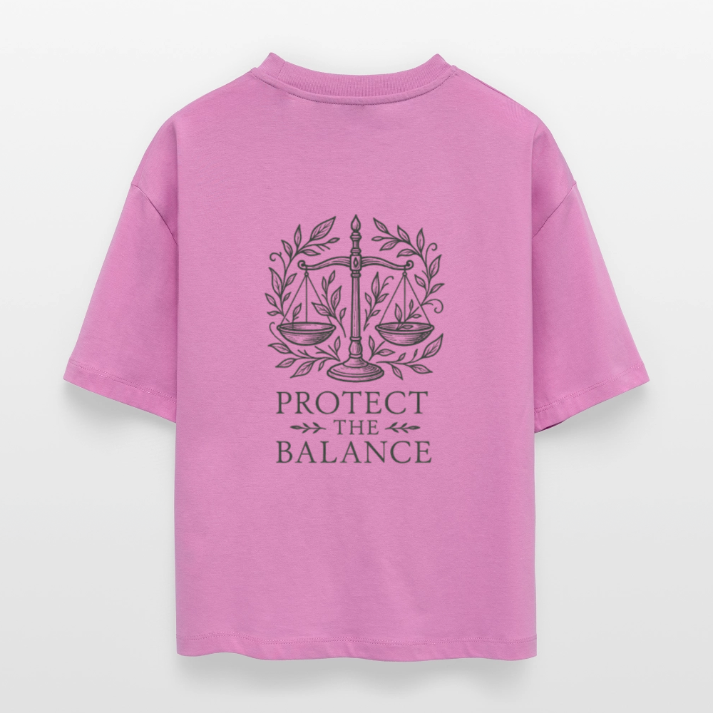 Damen Bio-T-Shirt Nova "Libra" - Pink