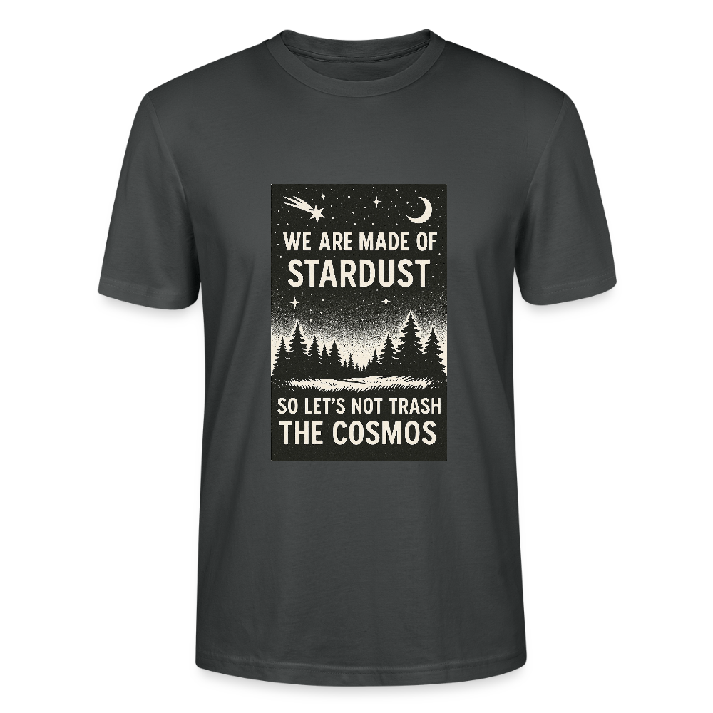 Unisex T-Shirt "Stardust" - Anthrazit