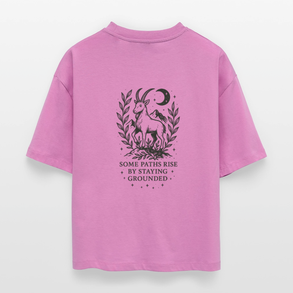 Damen Bio-T-Shirt Nova "Capricorn" - Pink