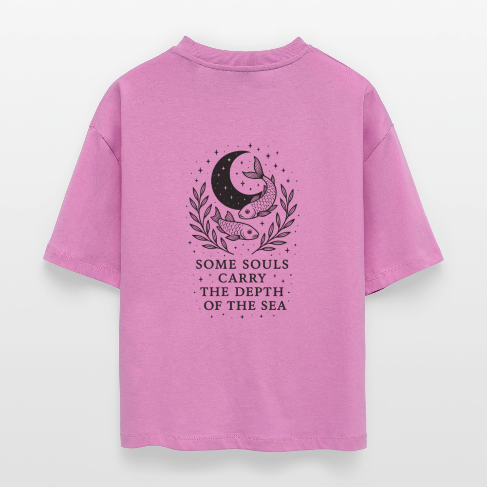 Damen Bio-T-Shirt Nova "Pisces" - Pink