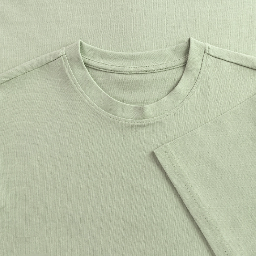 Unisex Oversize T-Shirt "Pisces" - Leichtes Salbeigrün 