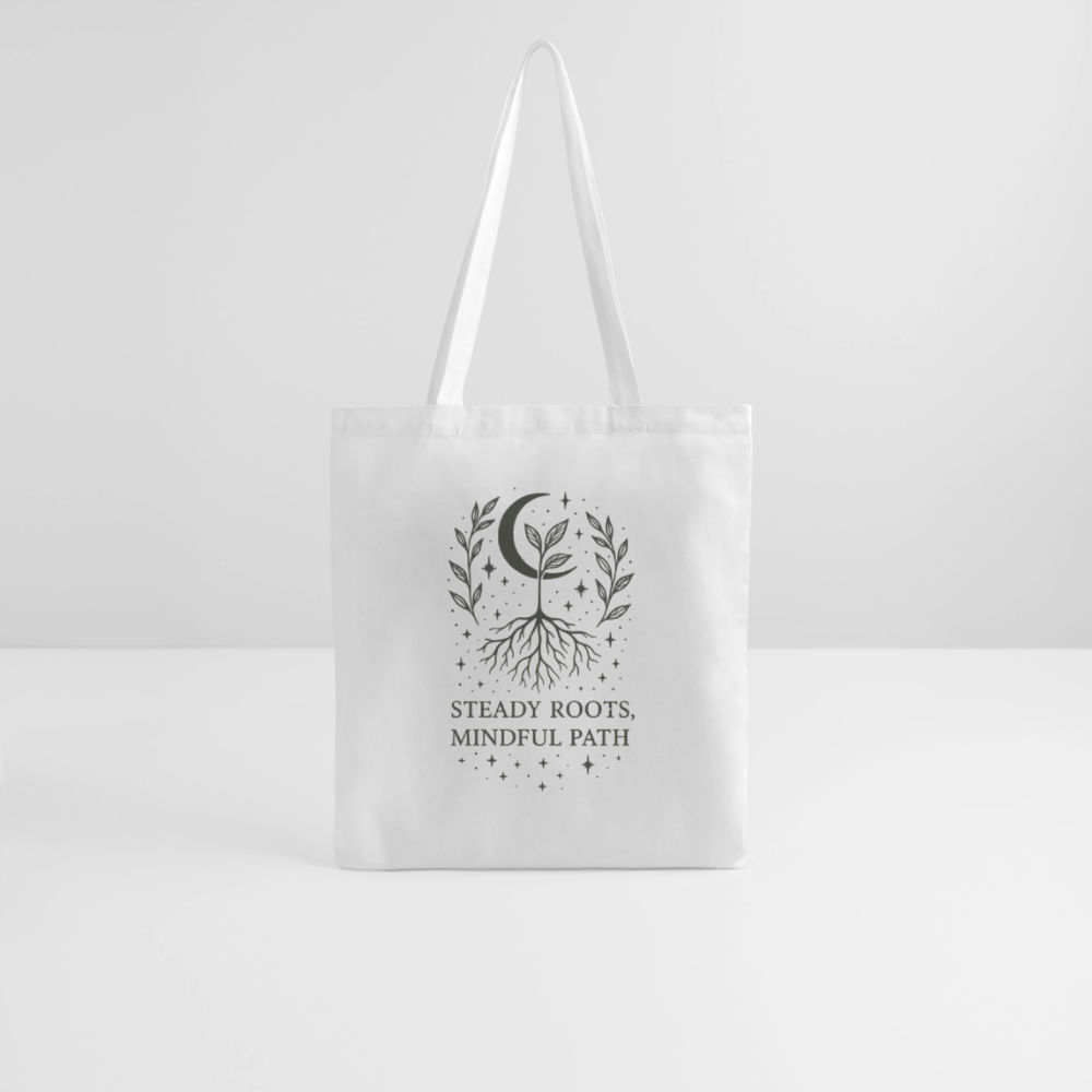 Stoffbeutel „Roots“ - Weiß