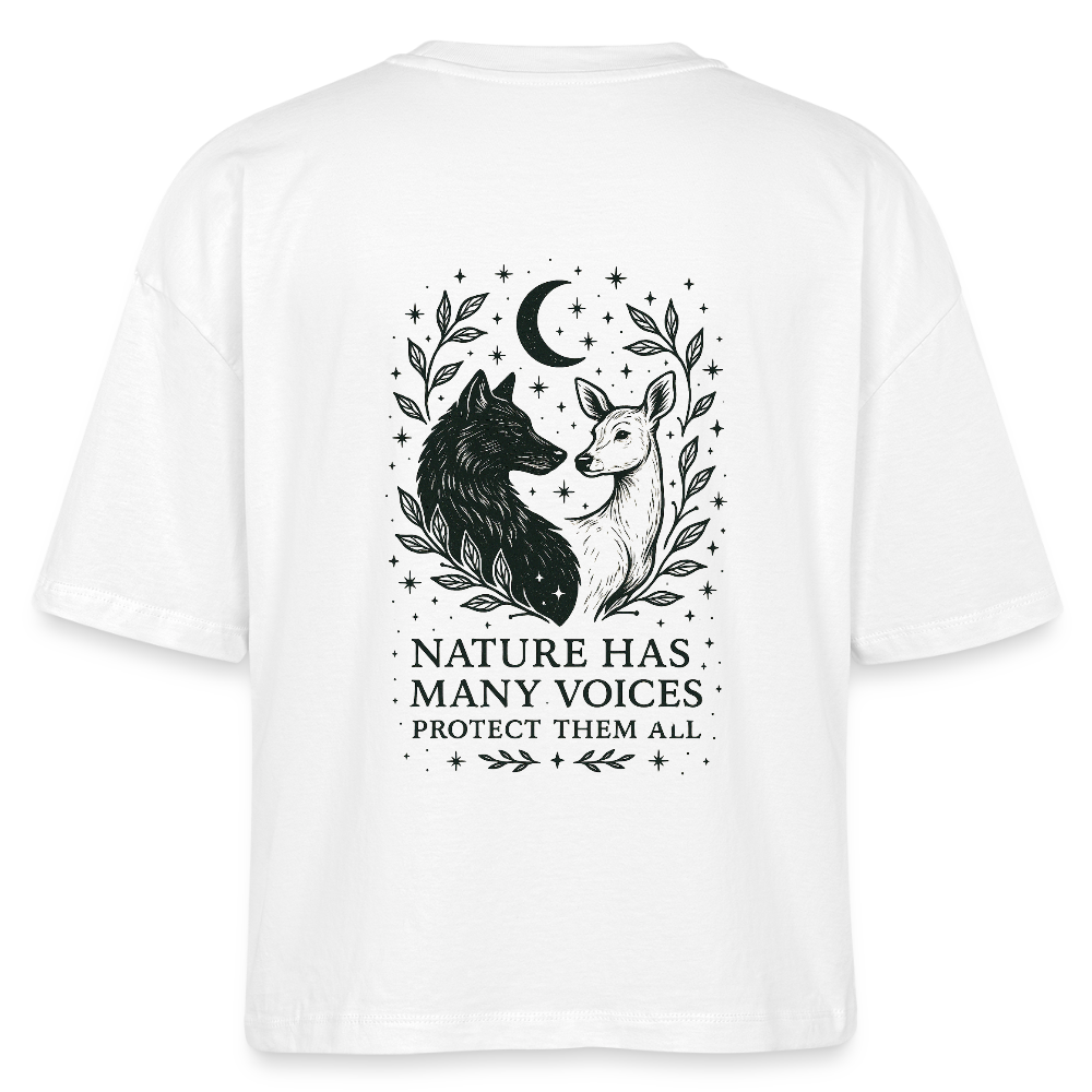 Damen Bio-T-Shirt Nova "Gemini" - Weiß