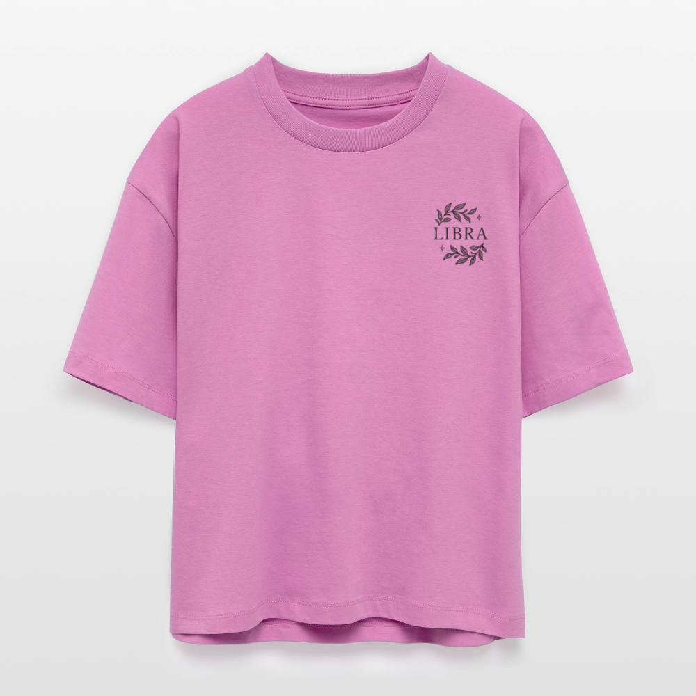 Damen Bio-T-Shirt Nova "Libra" - Pink