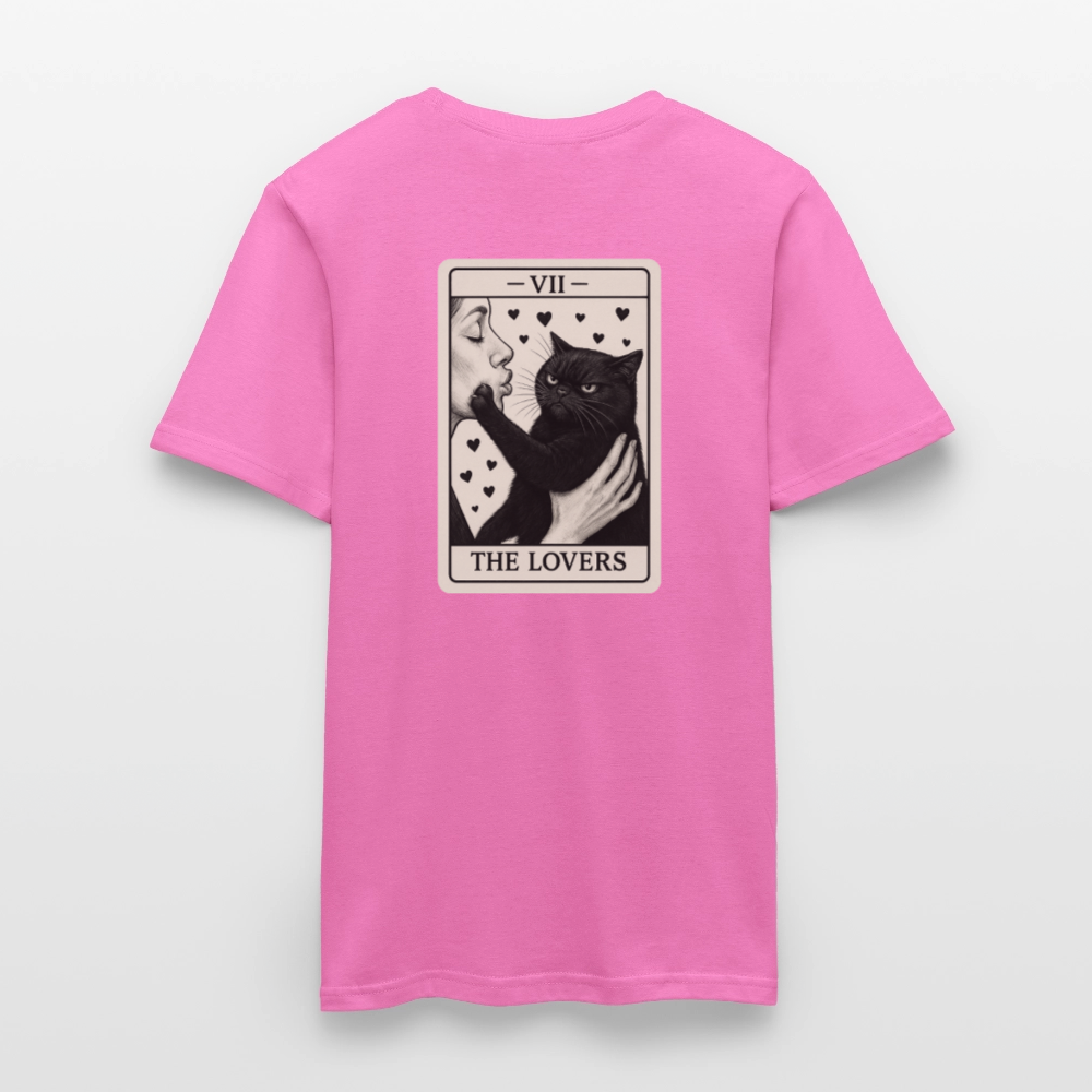 Unisex T-Shirt "Cattitude" - Pink
