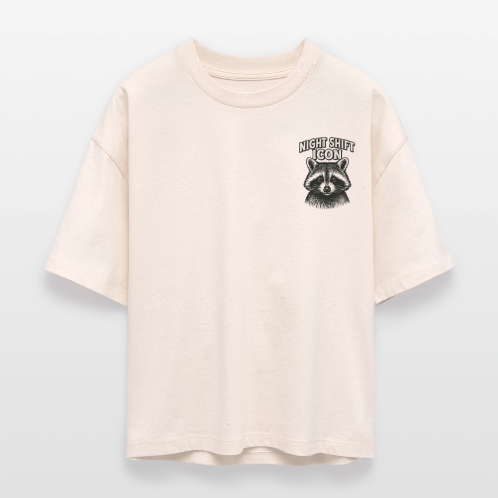 Damen Bio-T-Shirt Nova „Icon“ - Weißgrau