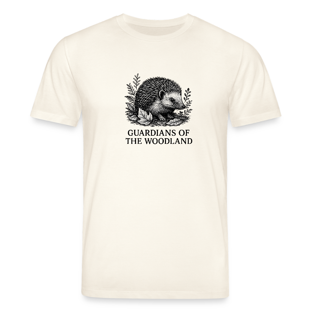 Unisex Bio-T-Shirt „Hedgehog“ - Naturweiß 