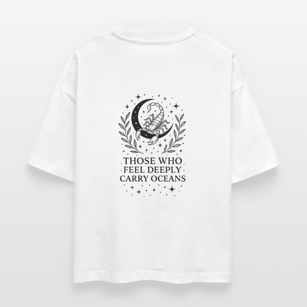 Damen Bio-T-Shirt Nova "Scorpio" - Weiß