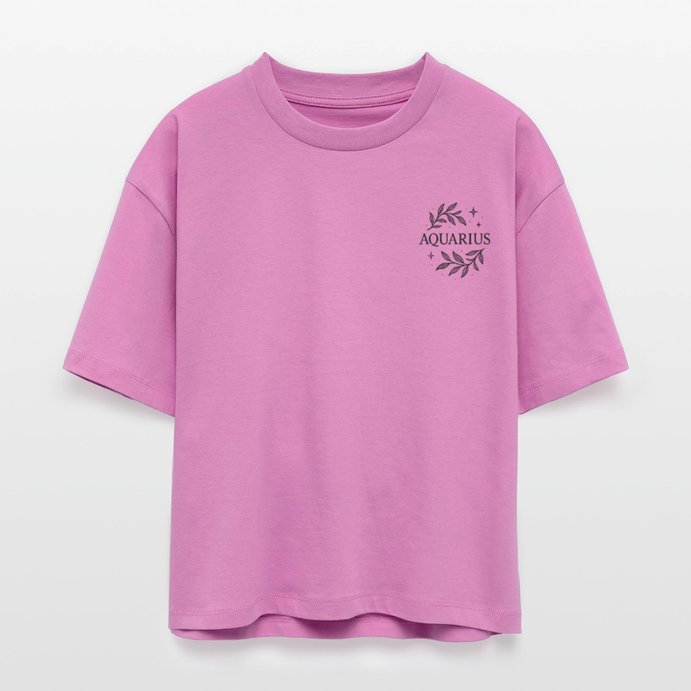 Damen Bio-T-Shirt Nova "Aquarius" - Pink