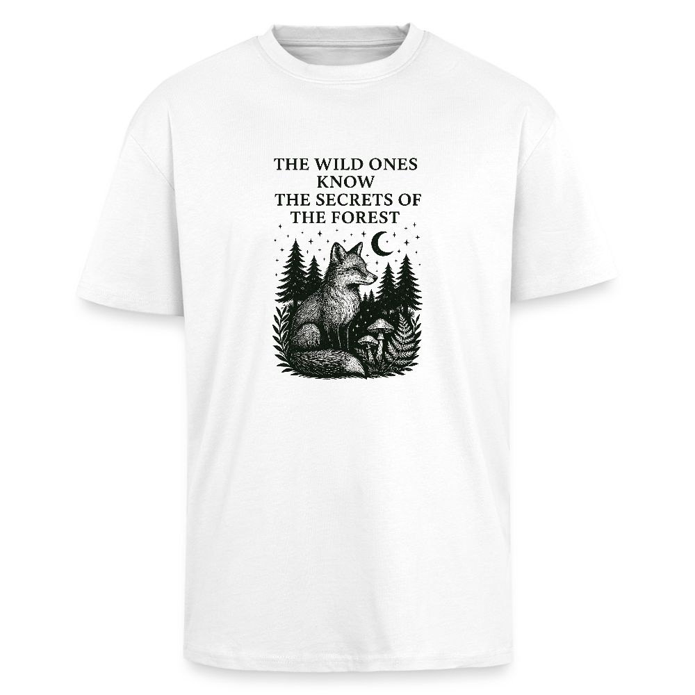 Unisex T-Shirt "Fox" - Weiß