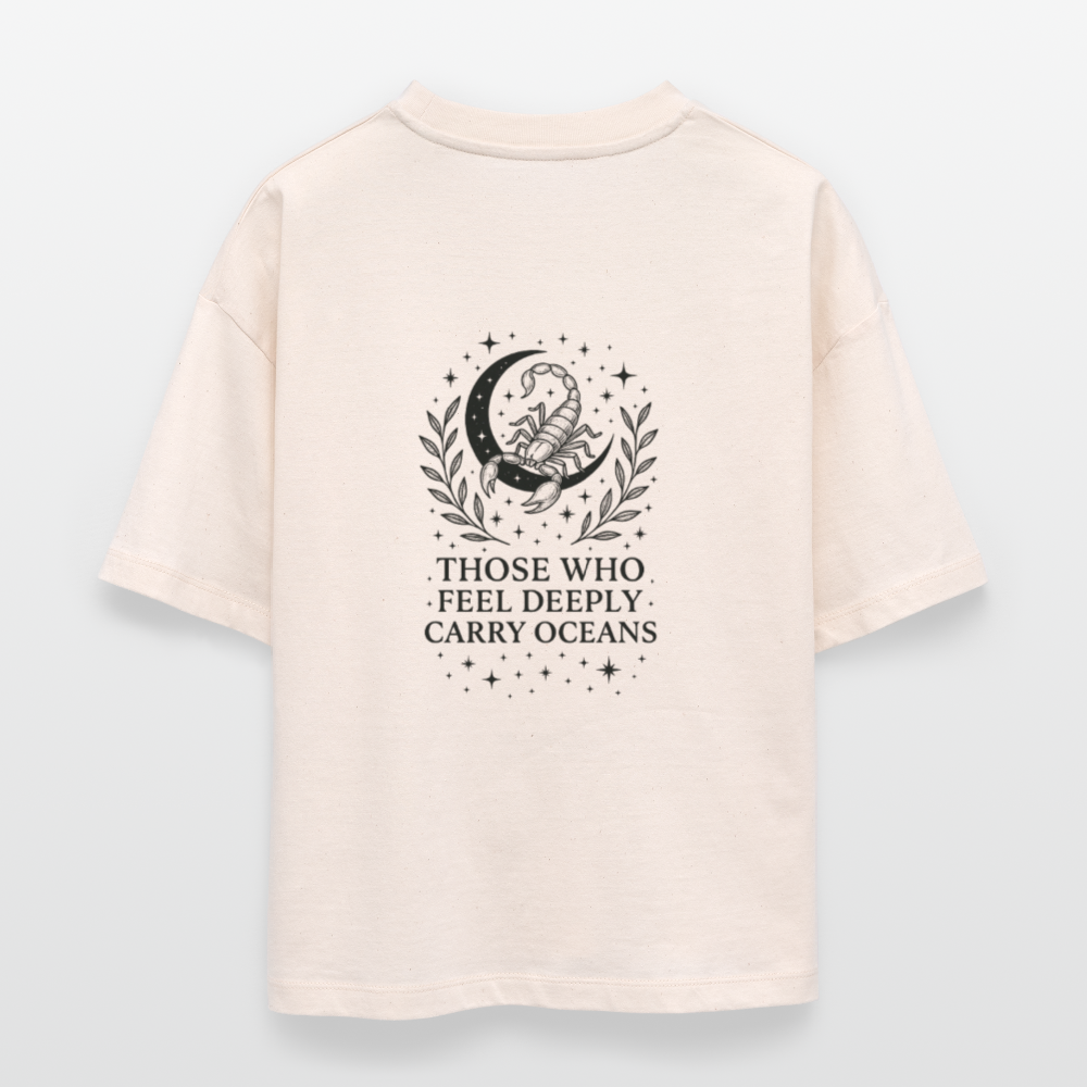 Damen Bio-T-Shirt Nova "Scorpio" - Weißgrau