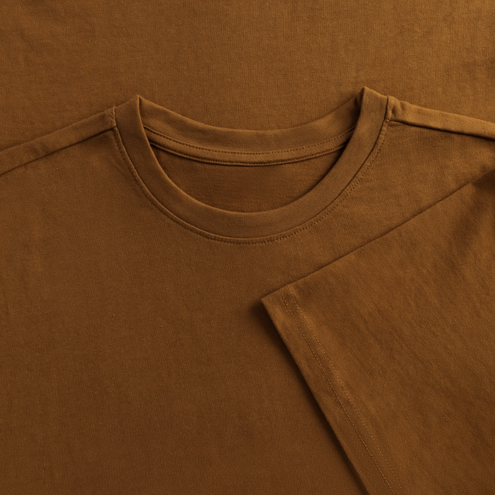 Unisex Oversize T-Shirt "Aries" - Toffee