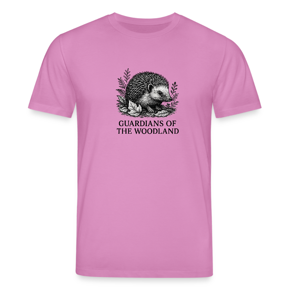 Unisex Bio-T-Shirt „Hedgehog“ - Pink