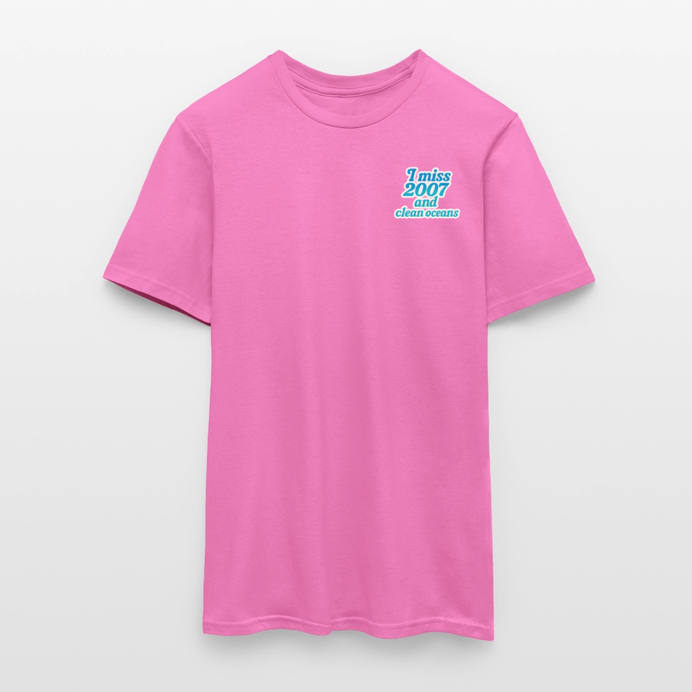 Unisex Fit T-Shirt "2007" - Pink