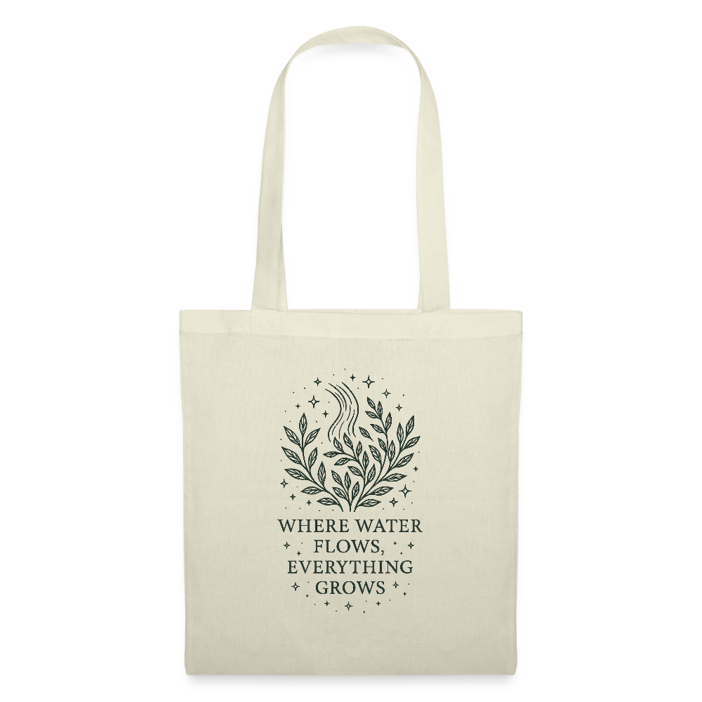 Stoffbeutel „Water“ - Natur