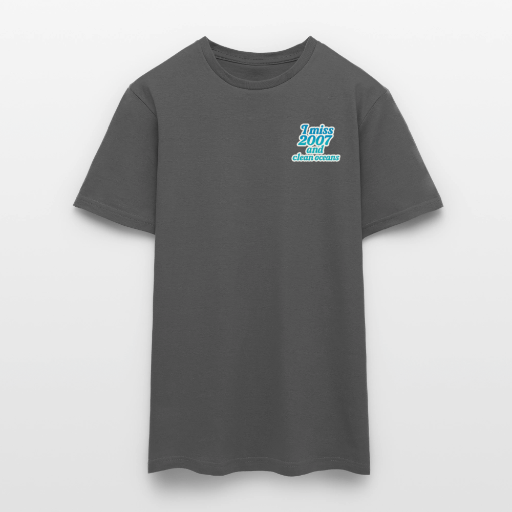 Unisex Fit T-Shirt "2007" - Anthrazit