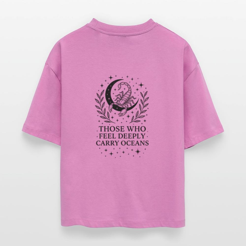 Damen Bio-T-Shirt Nova "Scorpio" - Pink