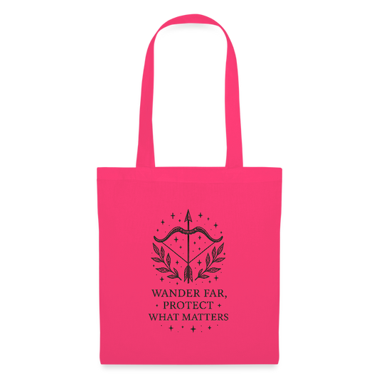Stoffbeutel „Wander“ - Azalea