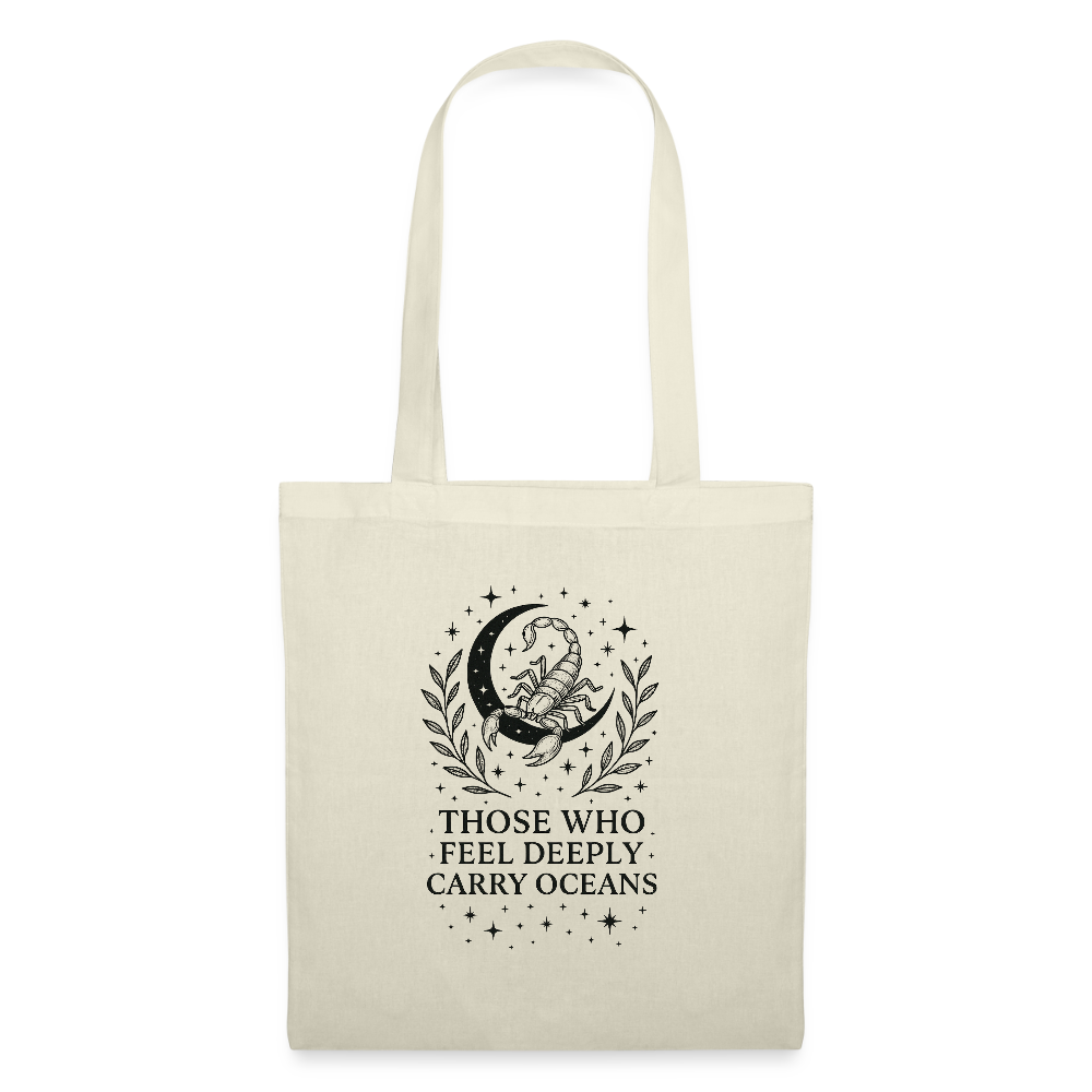 Stoffbeutel „Oceans“ - Natur