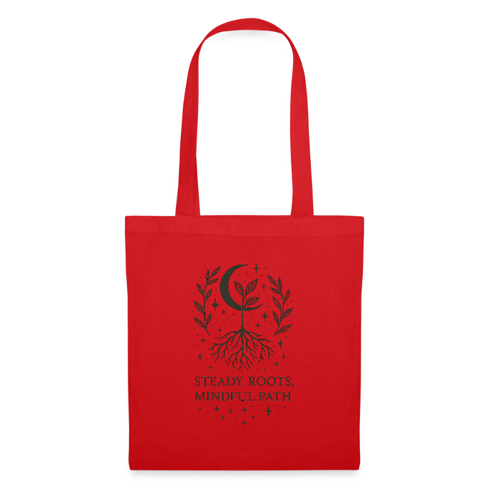 Stoffbeutel „Roots“ - Rot