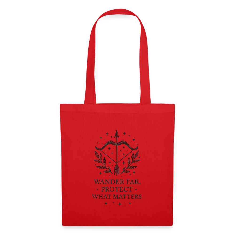 Stoffbeutel „Wander“ - Rot