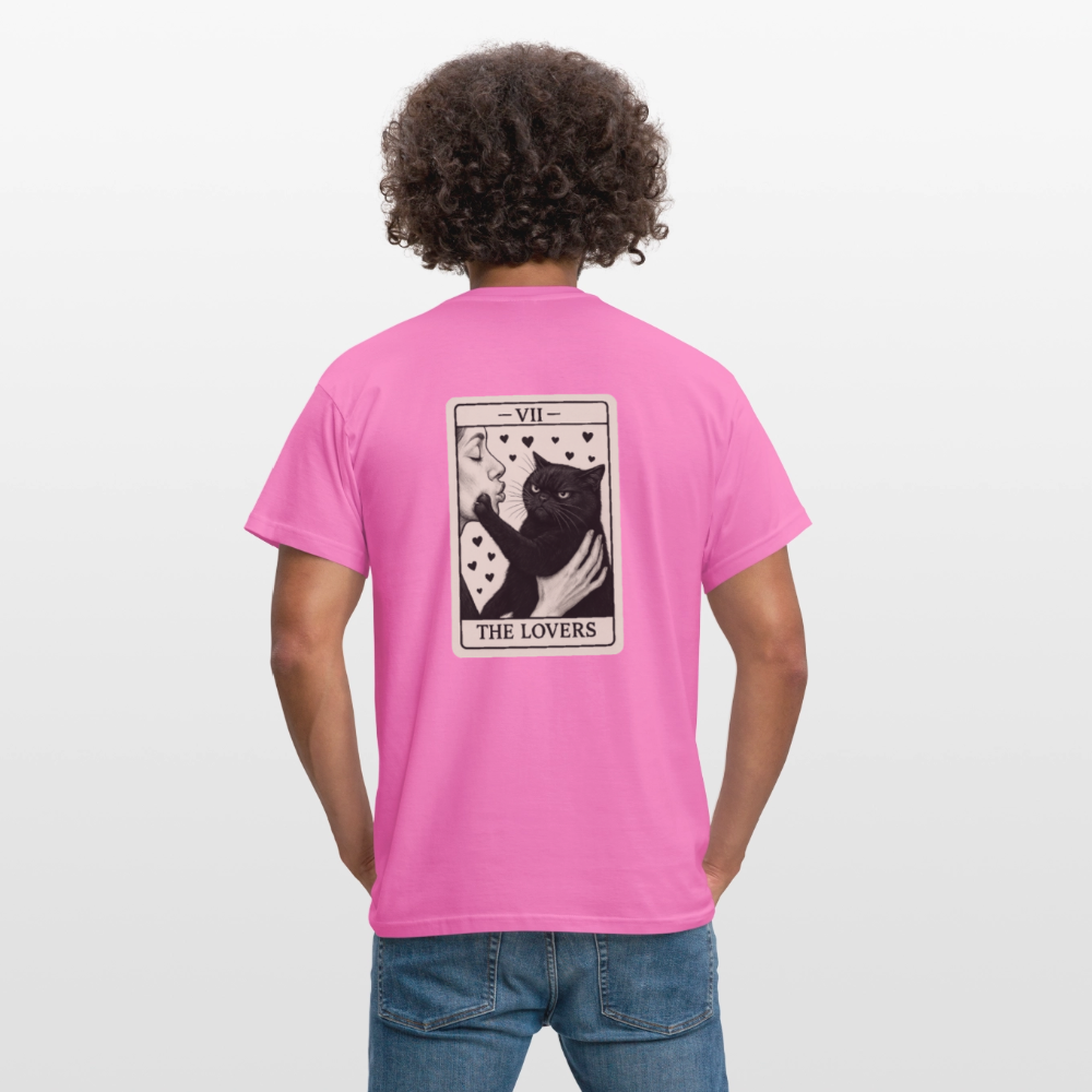 Unisex T-Shirt "Cattitude" - Pink