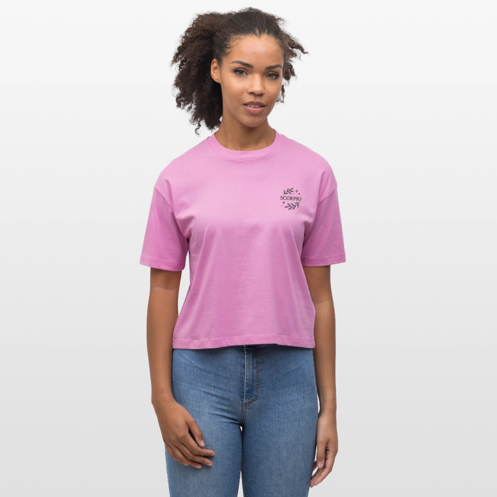 Damen Bio-T-Shirt Nova "Scorpio" - Pink