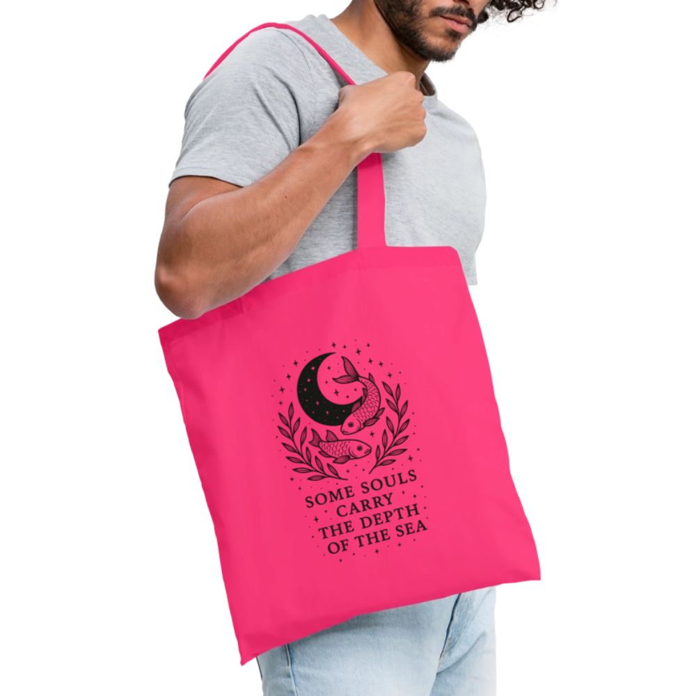 Stoffbeutel „Sea“ - Azalea