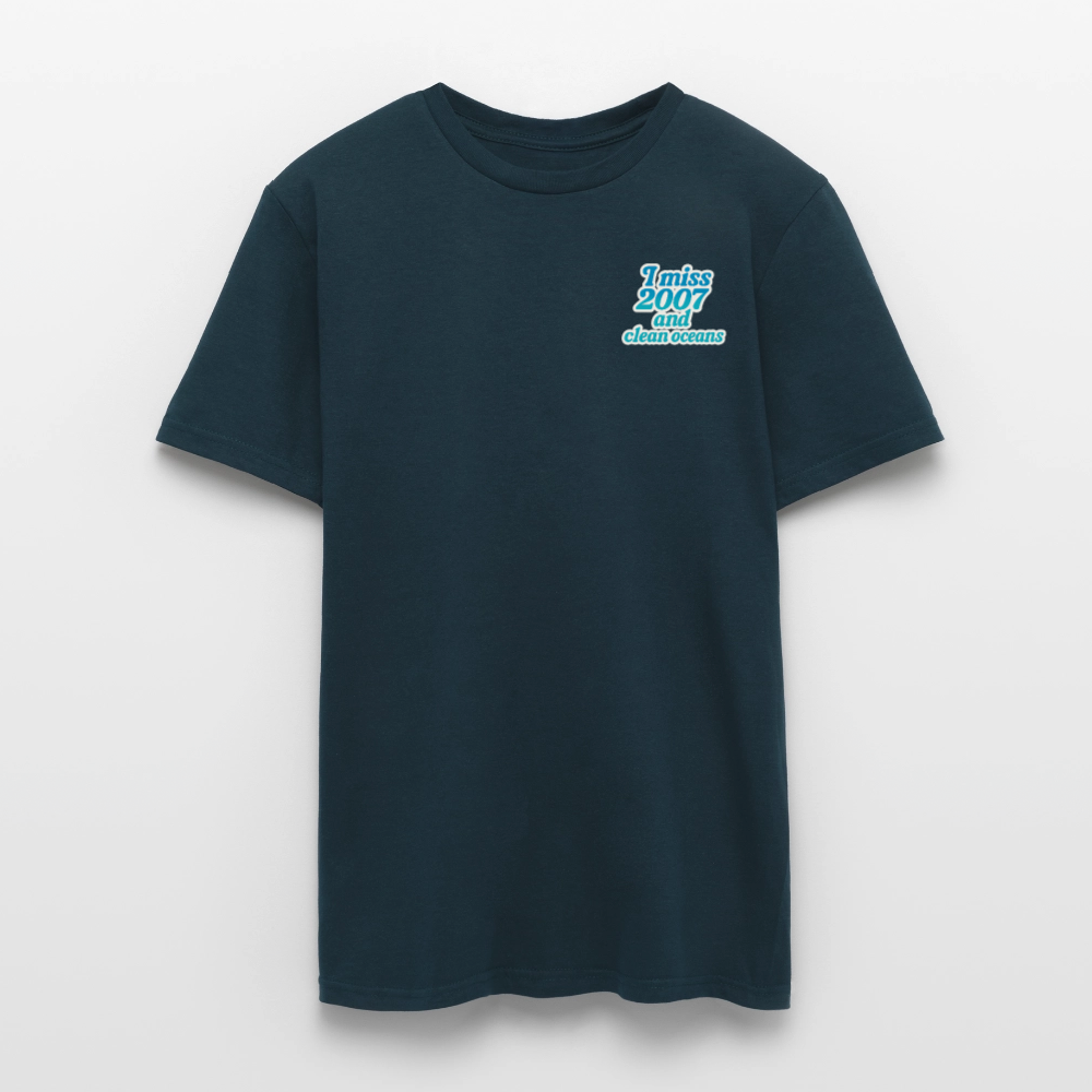 Unisex Fit T-Shirt "2007" - Navy