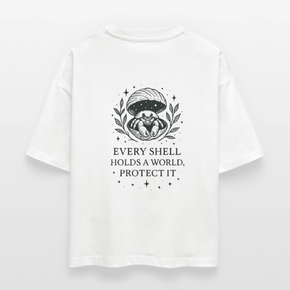 Damen Bio-T-Shirt Nova "Cancer" - Weiß