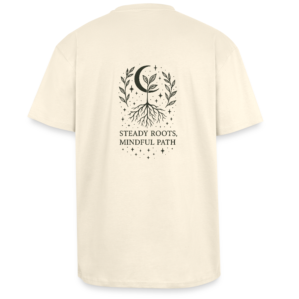 Unisex Oversize T-Shirt "Virgo" - Creme