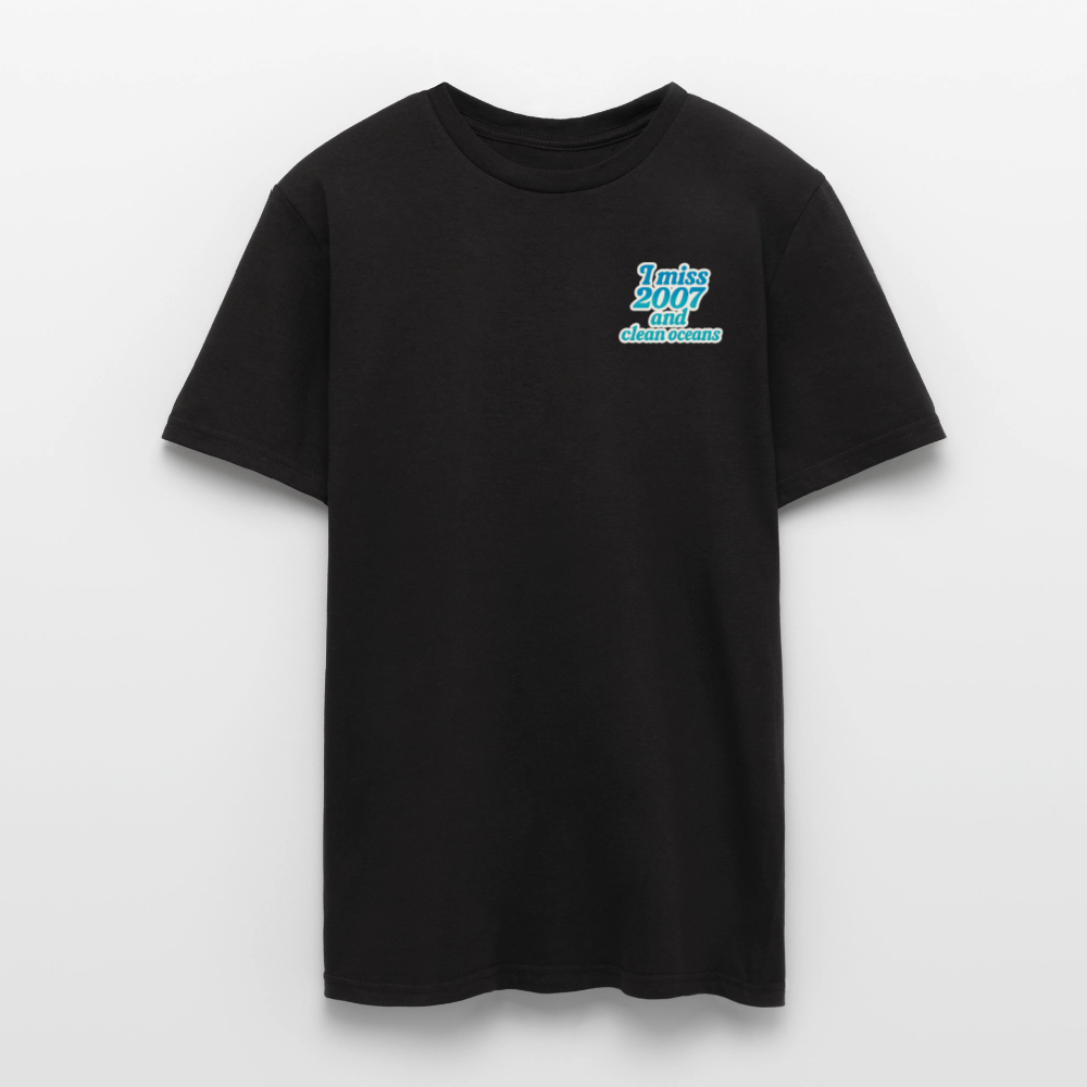 Unisex Fit T-Shirt "2007" - Schwarz