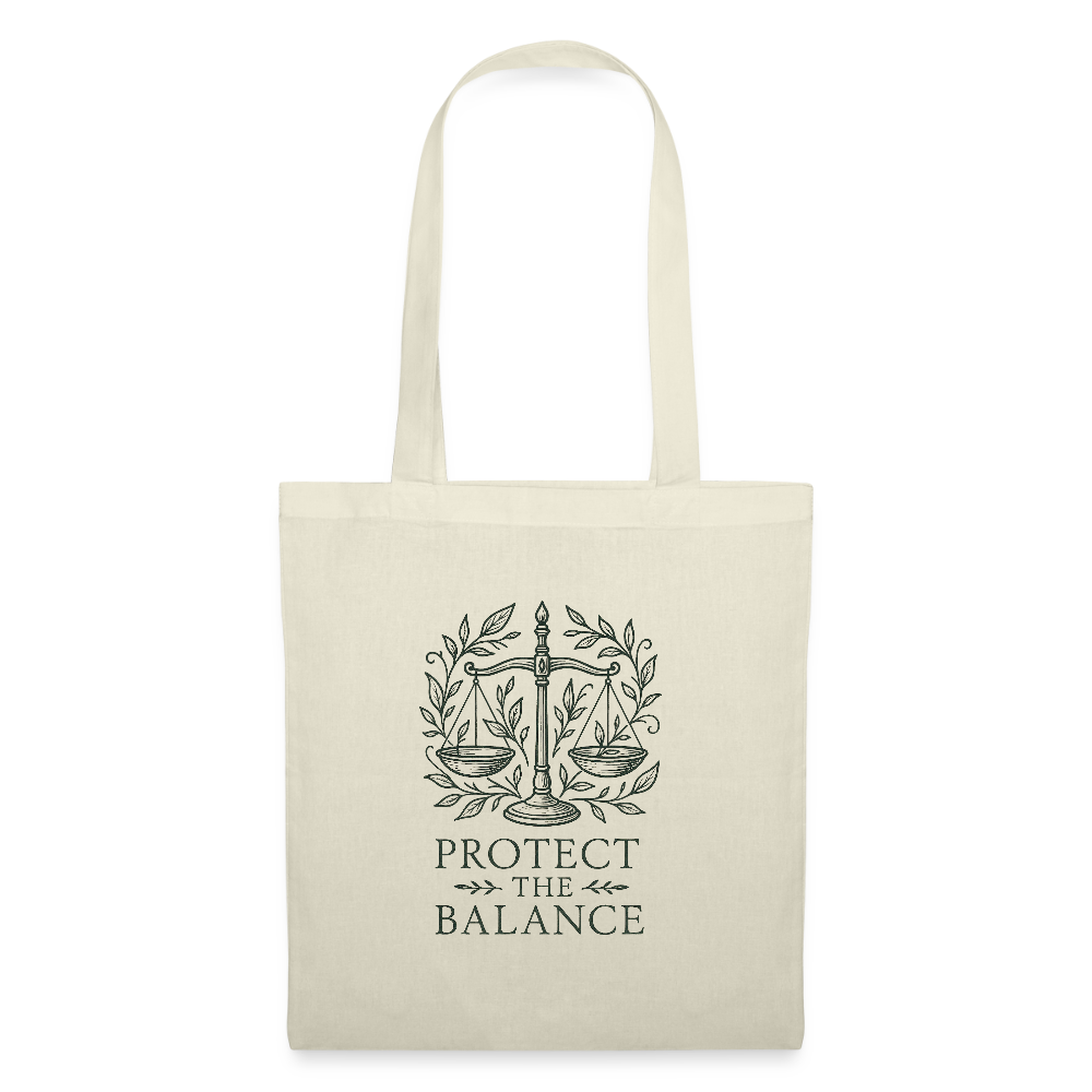 Stoffbeutel „Balance“ - Natur