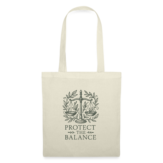 Stoffbeutel „Balance“ - Natur