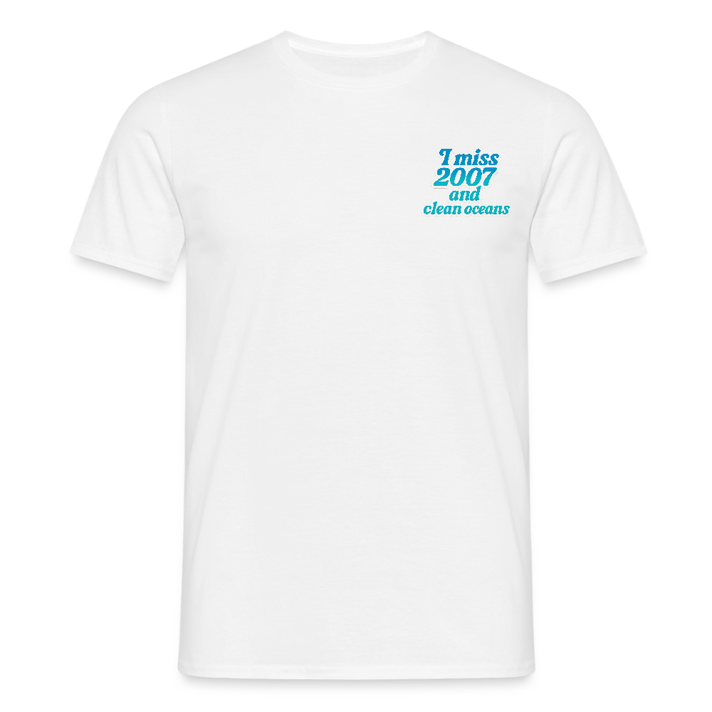 Unisex Fit T-Shirt "2007" - Weiß