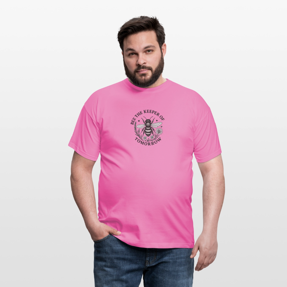 Unisex  T-Shirt "Bee the Keeper of Tomorrow" - Pink