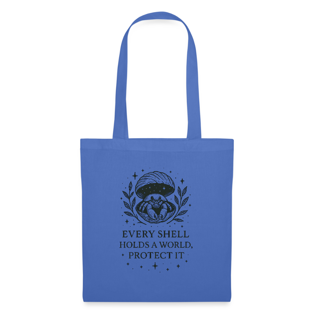 Stoffbeutel „Shell“ - Hellblau